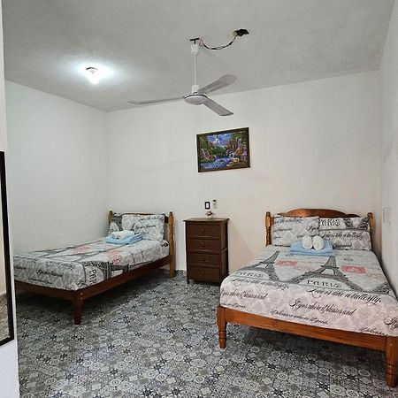 Casa Coral Otel Bacalar Dış mekan fotoğraf