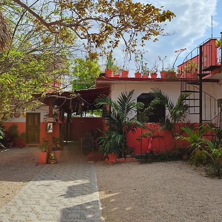 Casa Coral Otel Bacalar Dış mekan fotoğraf