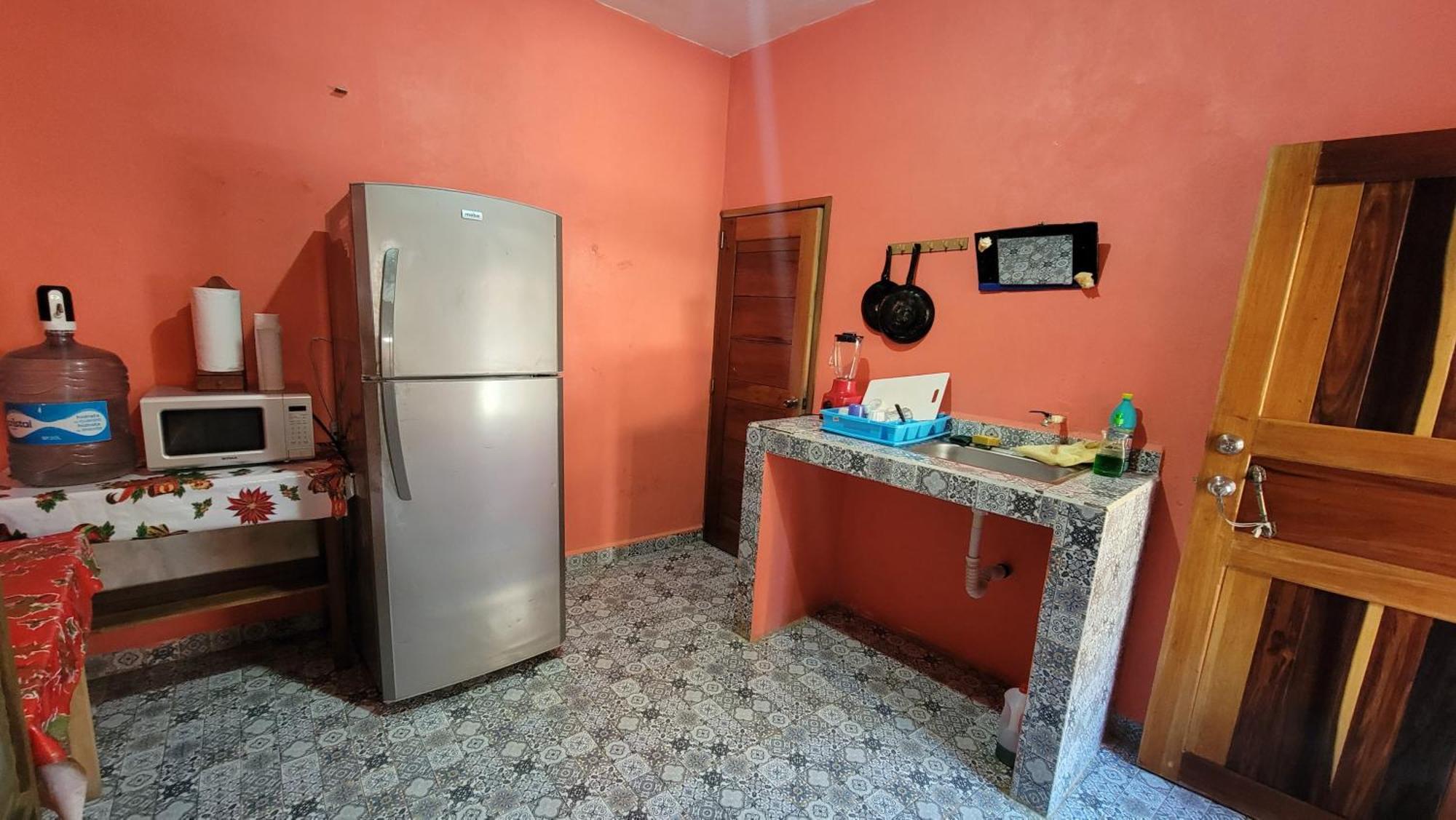 Casa Coral Otel Bacalar Dış mekan fotoğraf