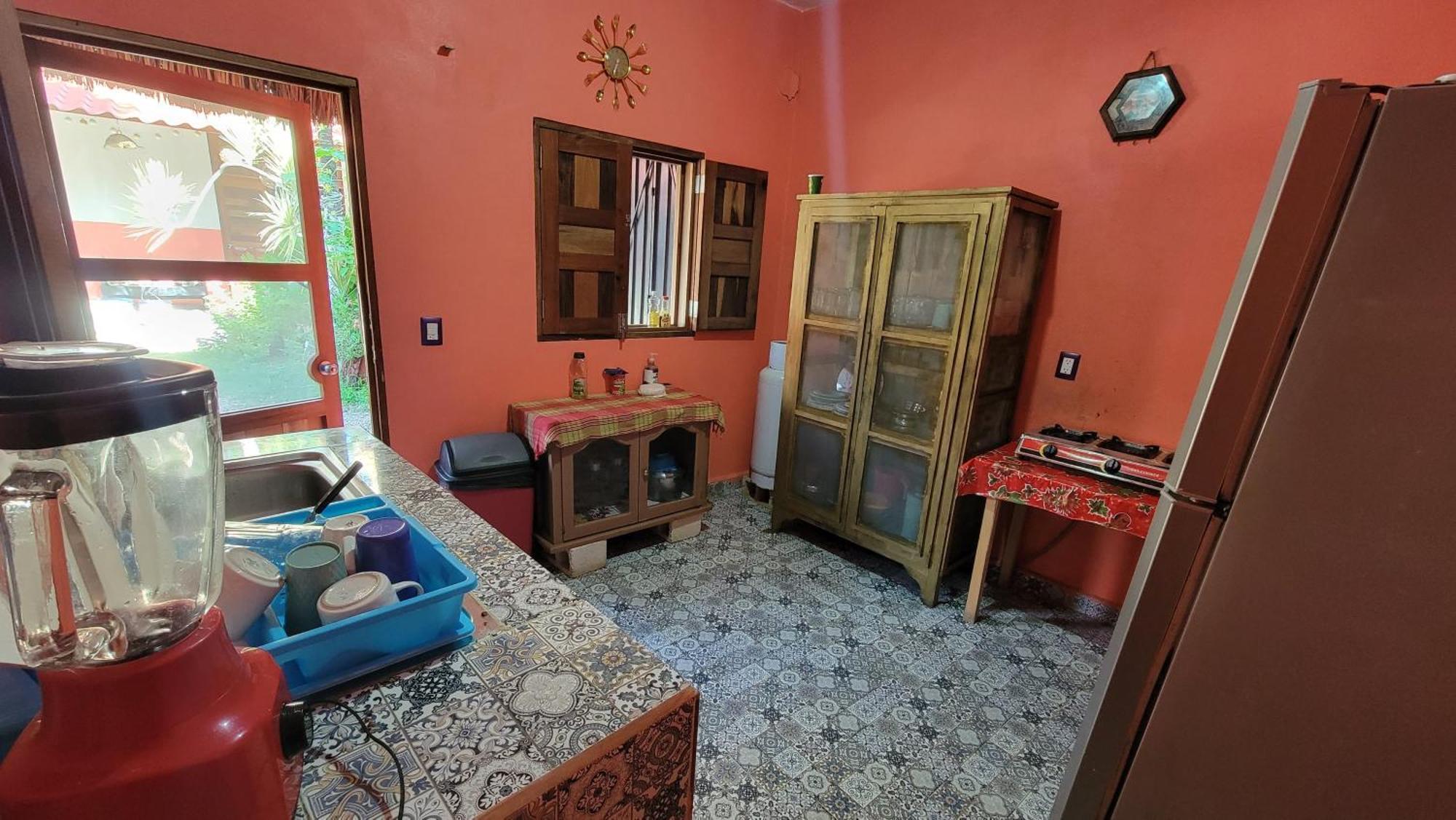 Casa Coral Otel Bacalar Dış mekan fotoğraf