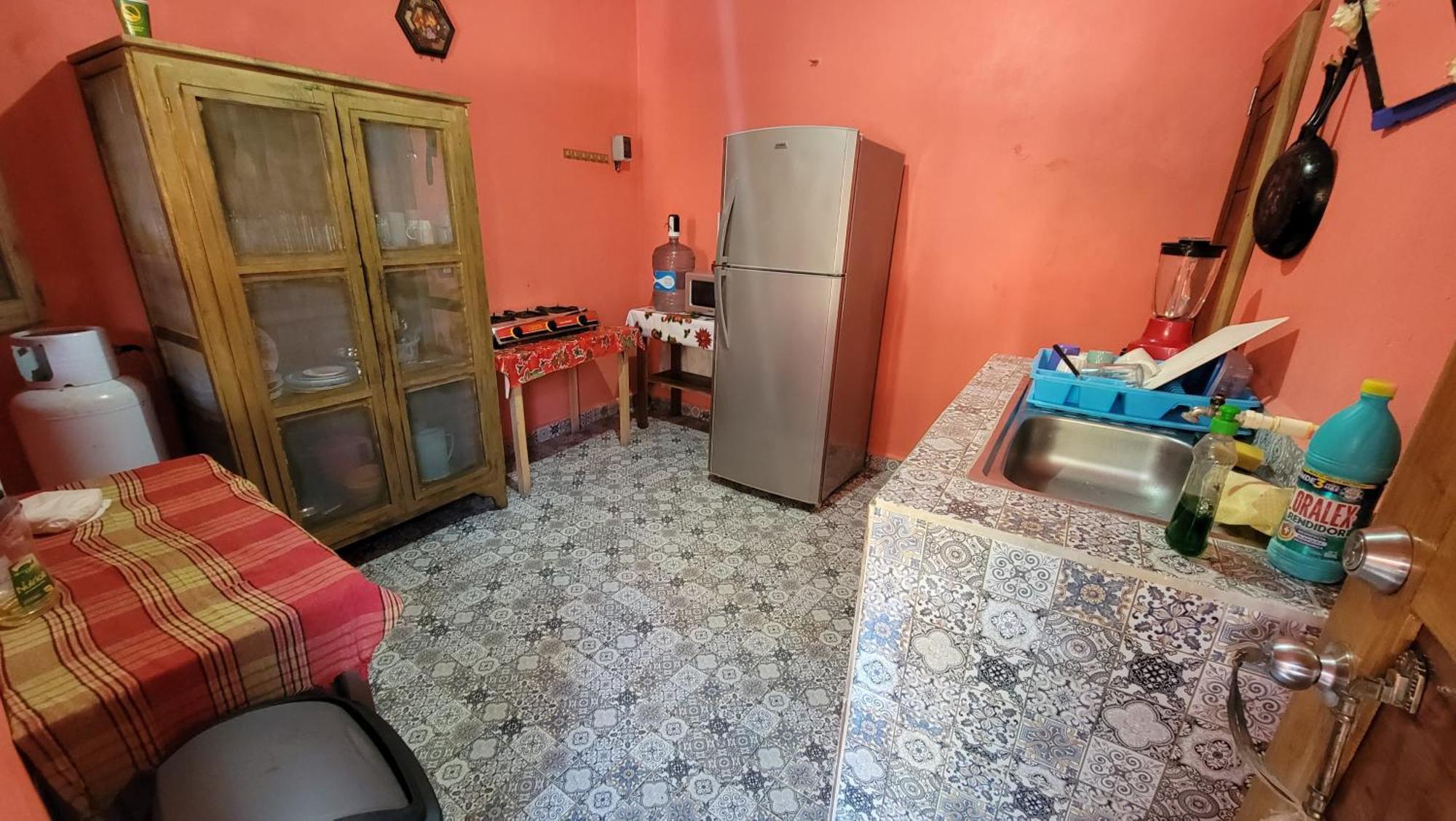 Casa Coral Otel Bacalar Dış mekan fotoğraf