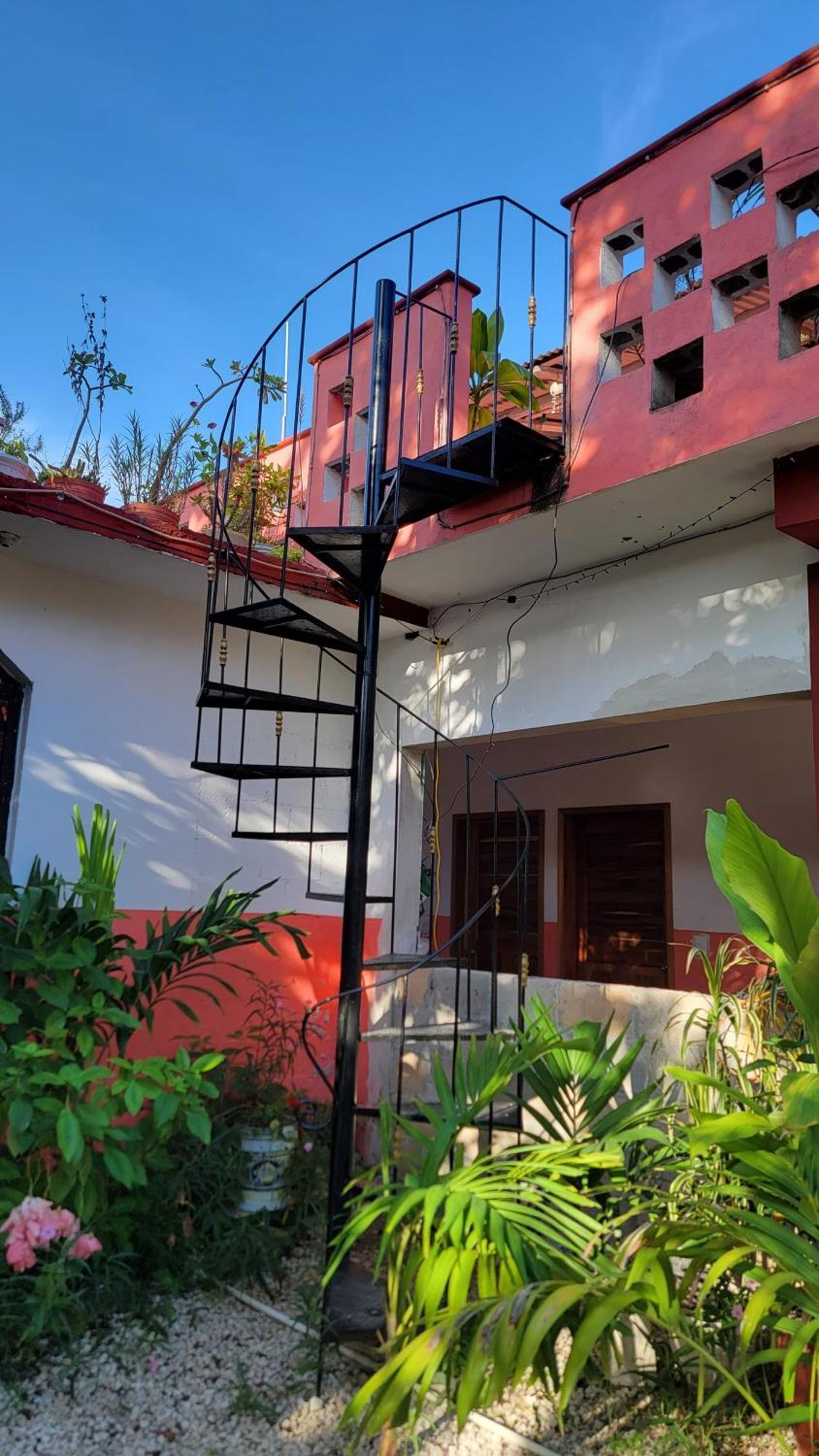 Casa Coral Otel Bacalar Dış mekan fotoğraf