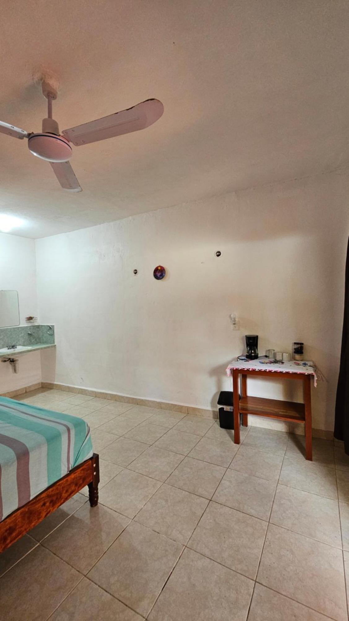 Casa Coral Otel Bacalar Dış mekan fotoğraf