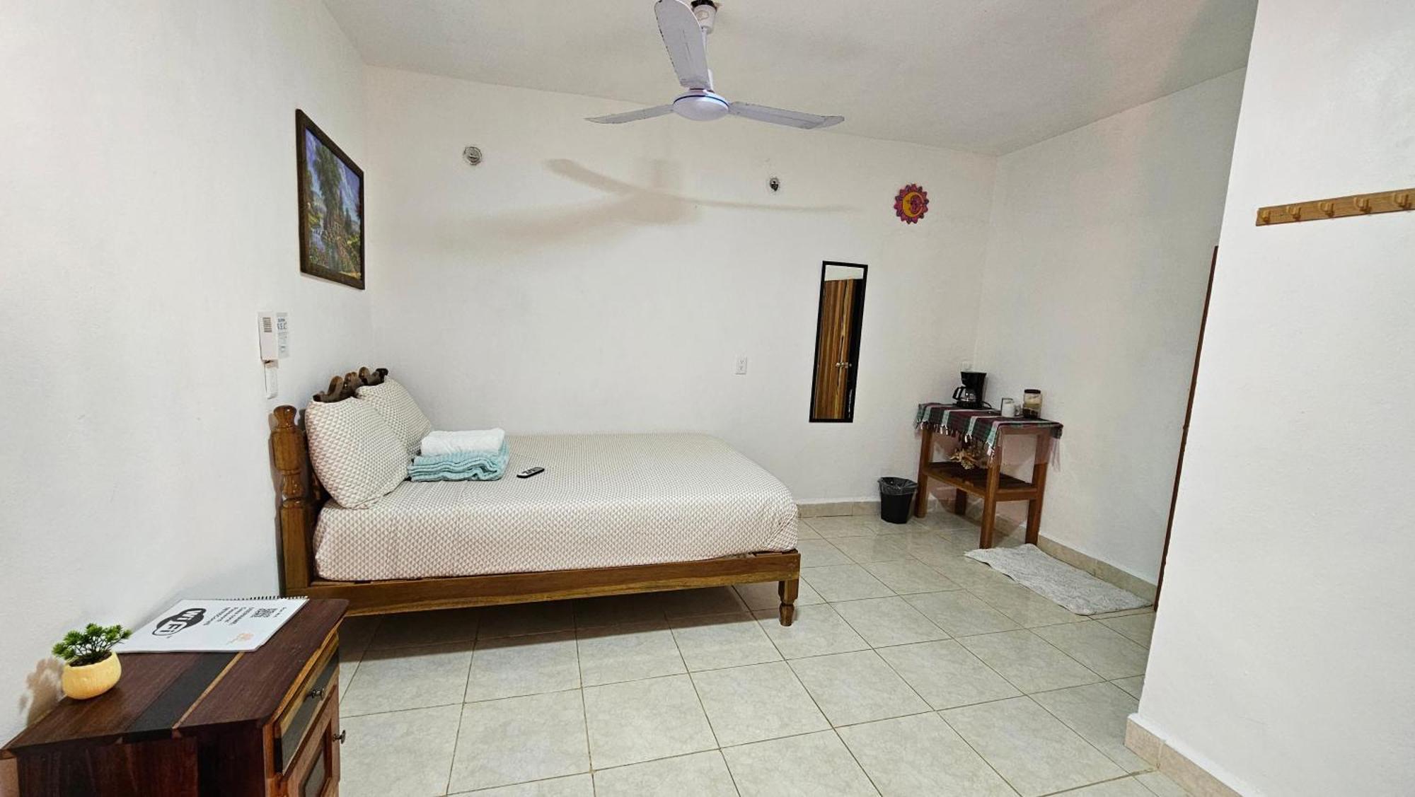 Casa Coral Otel Bacalar Dış mekan fotoğraf