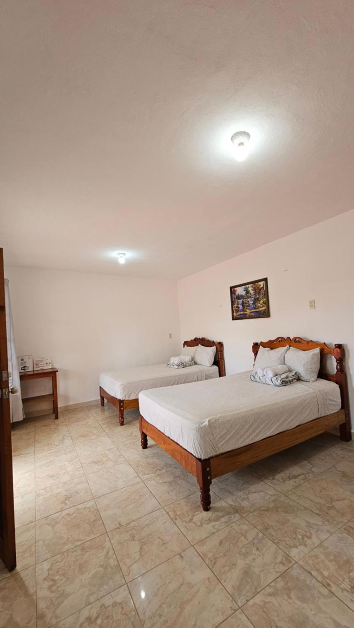 Casa Coral Otel Bacalar Dış mekan fotoğraf