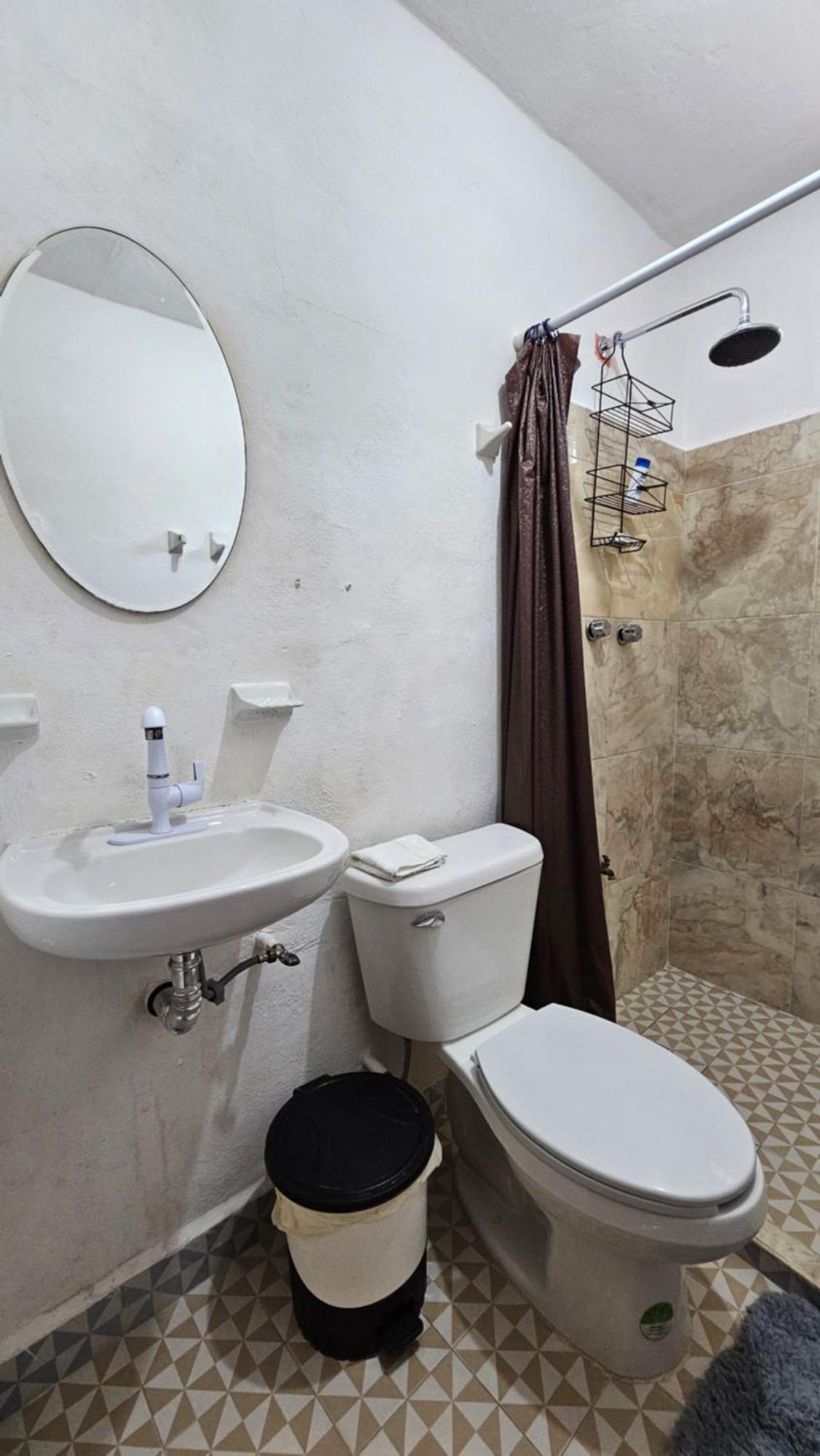 Casa Coral Otel Bacalar Dış mekan fotoğraf