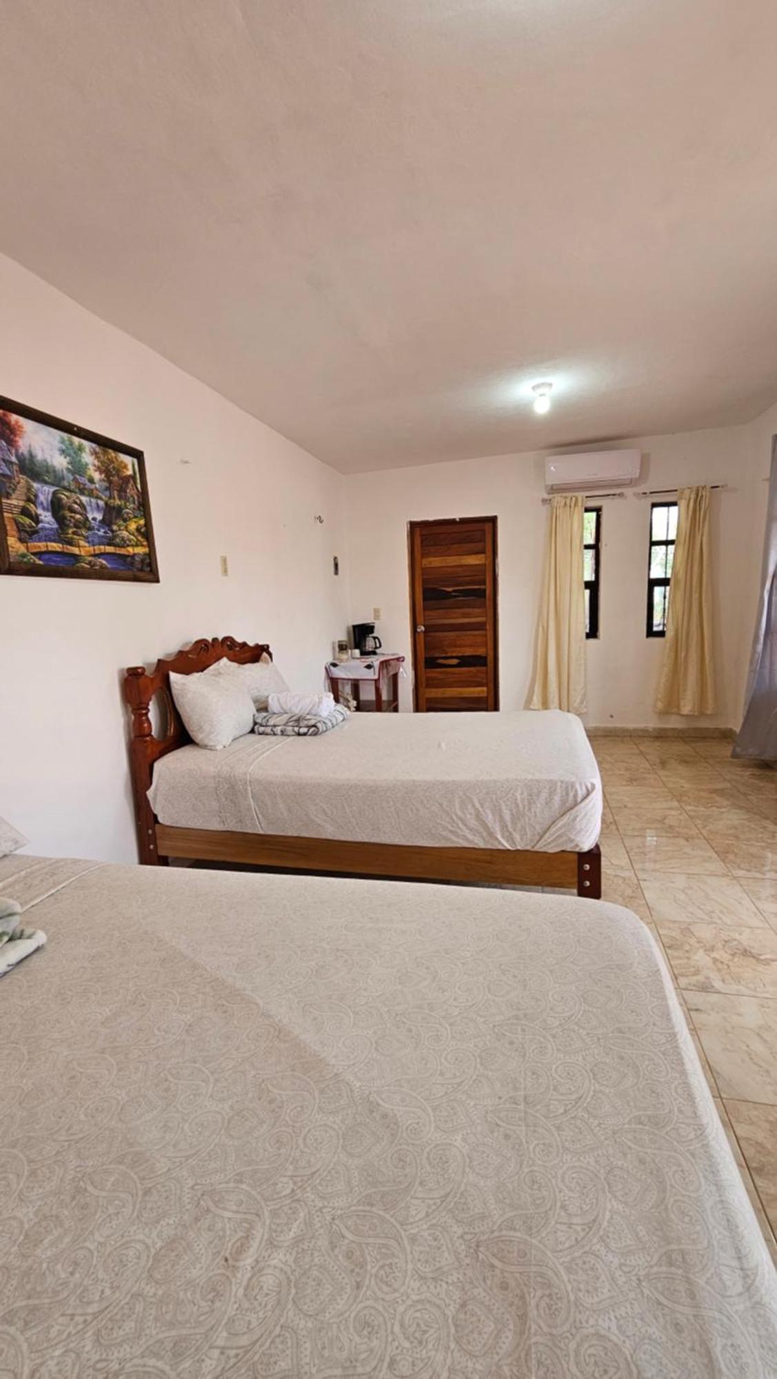 Casa Coral Otel Bacalar Dış mekan fotoğraf