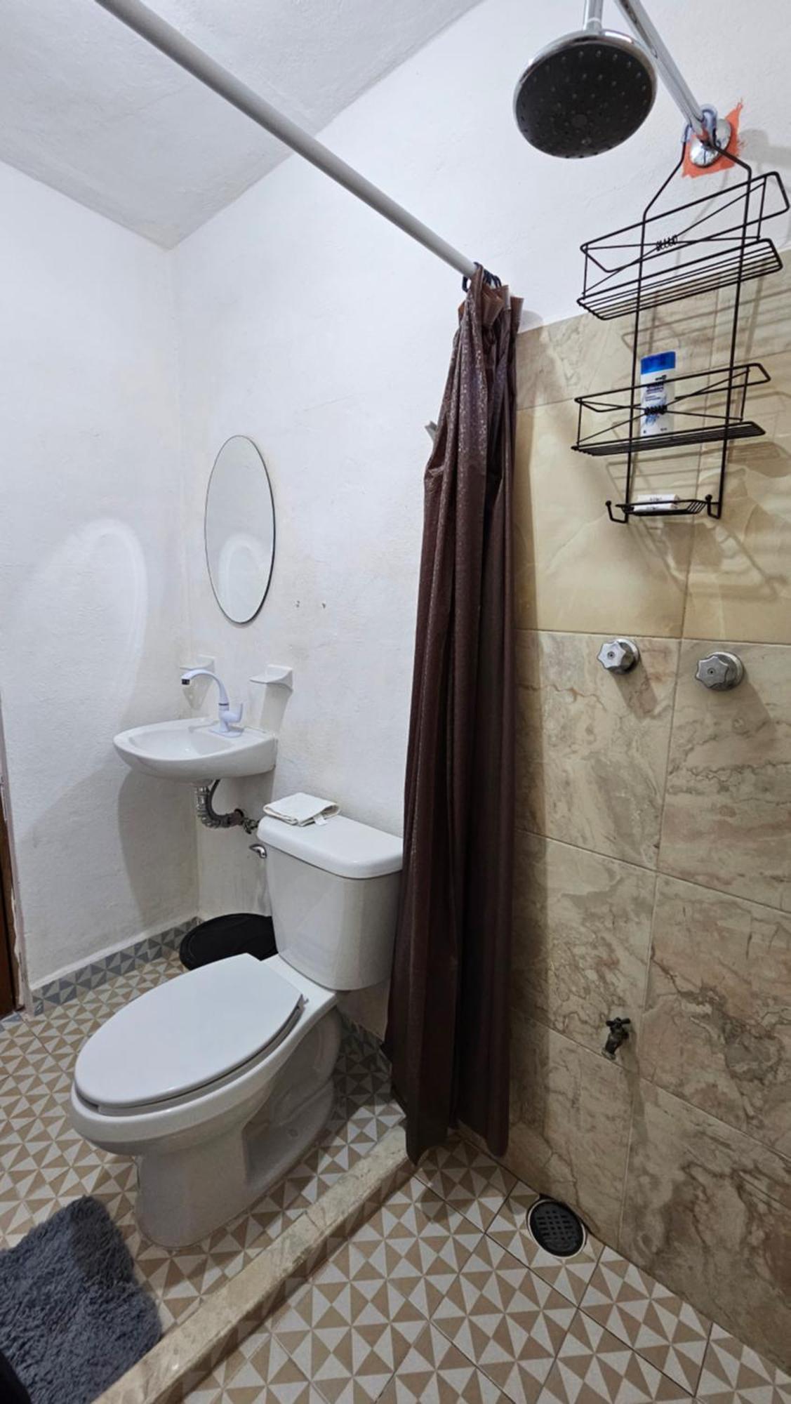 Casa Coral Otel Bacalar Dış mekan fotoğraf