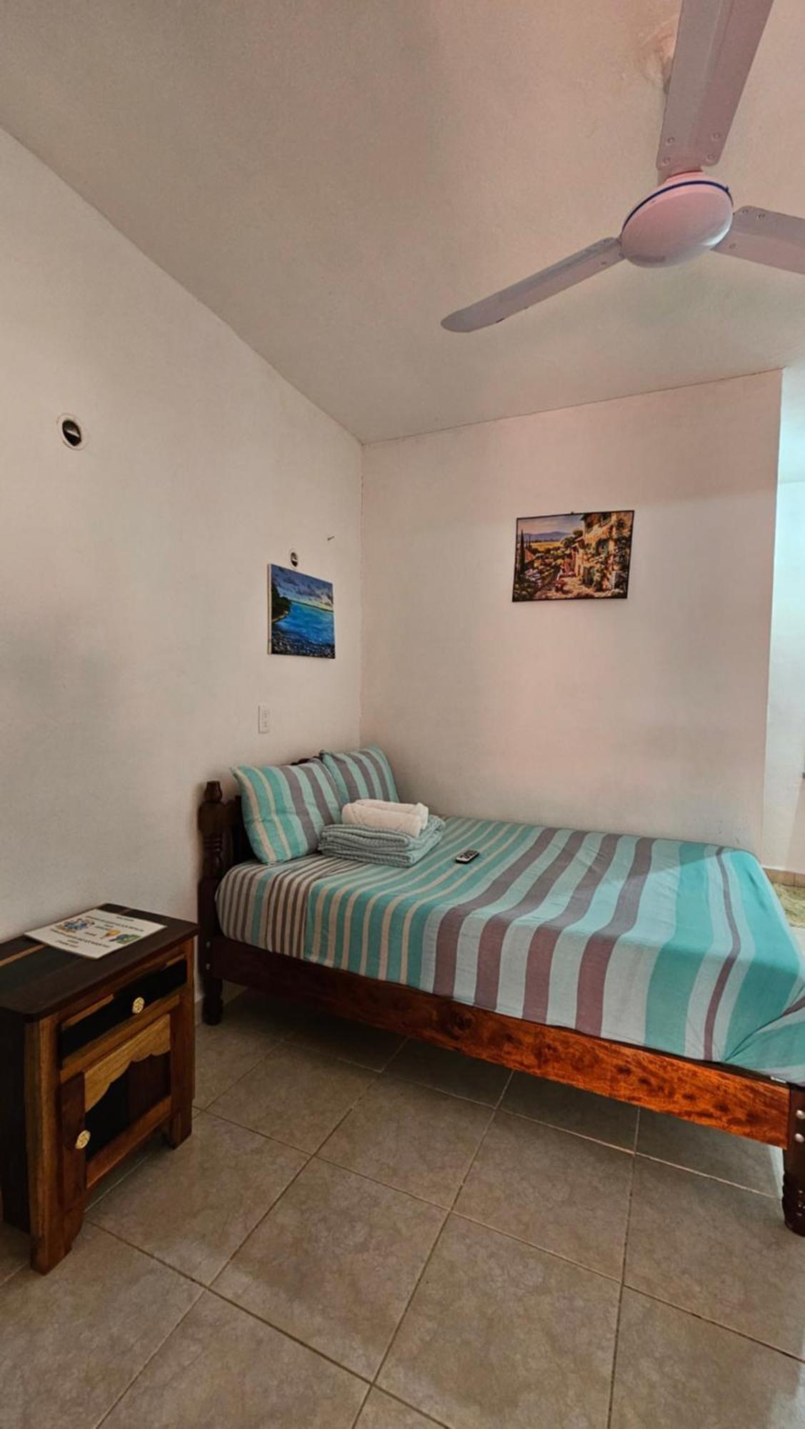 Casa Coral Otel Bacalar Dış mekan fotoğraf