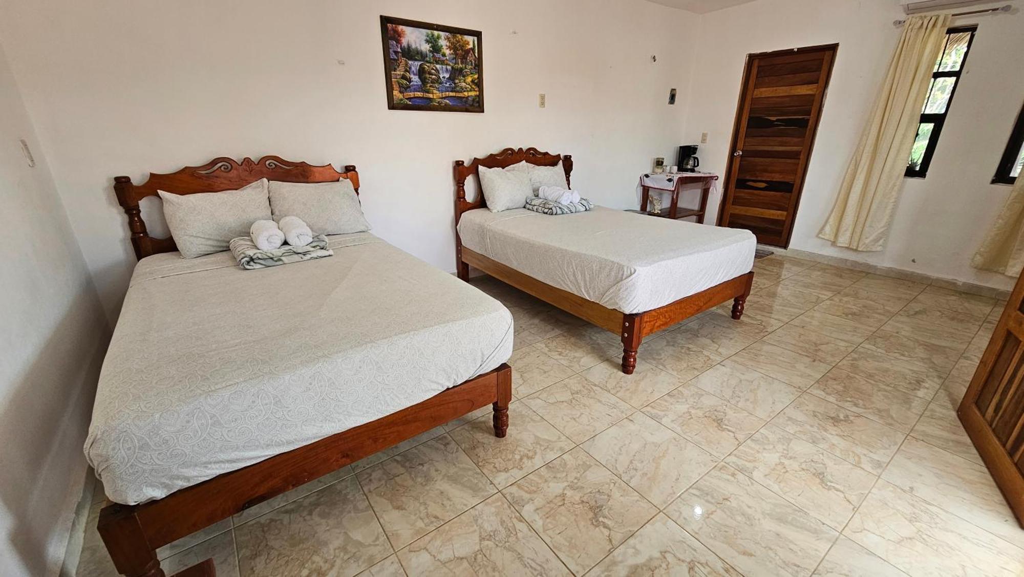 Casa Coral Otel Bacalar Dış mekan fotoğraf