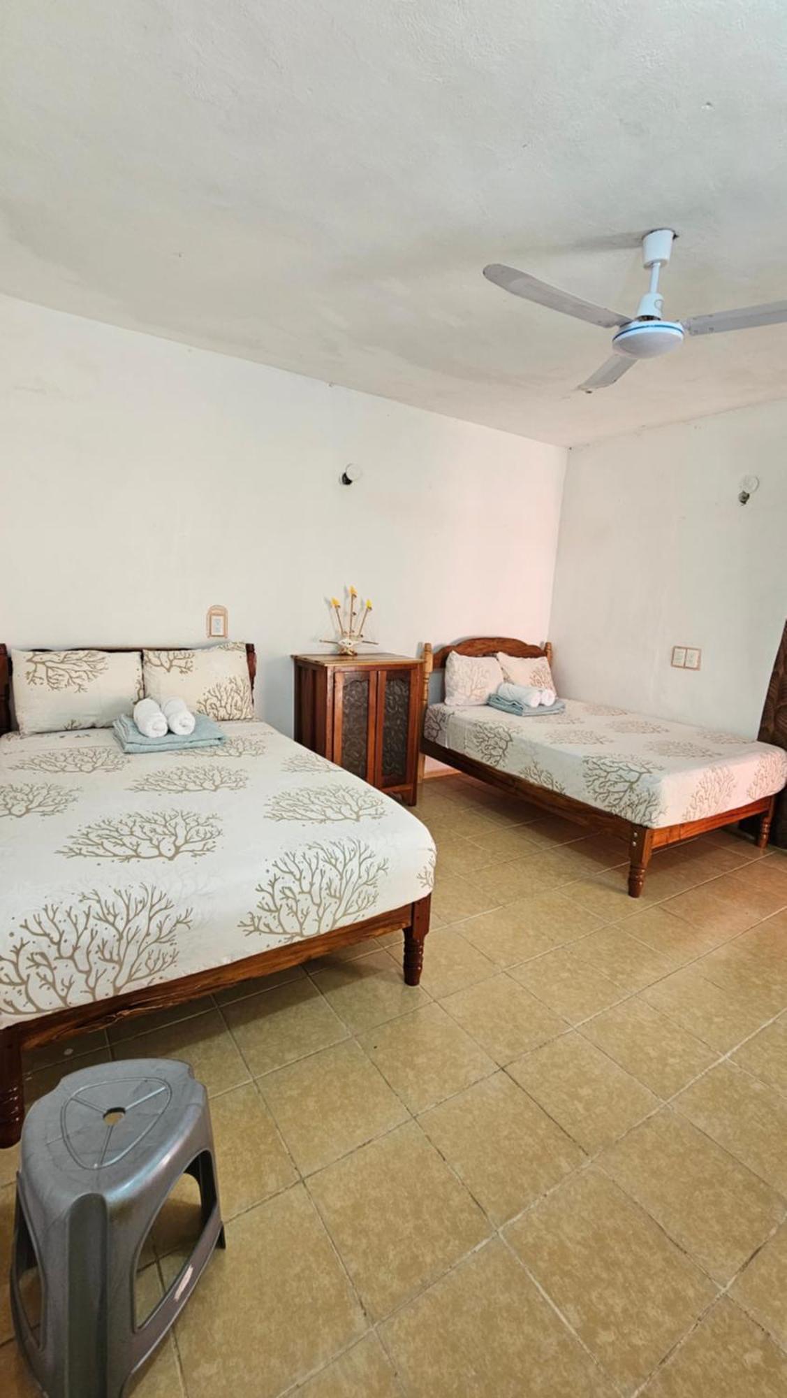 Casa Coral Otel Bacalar Dış mekan fotoğraf