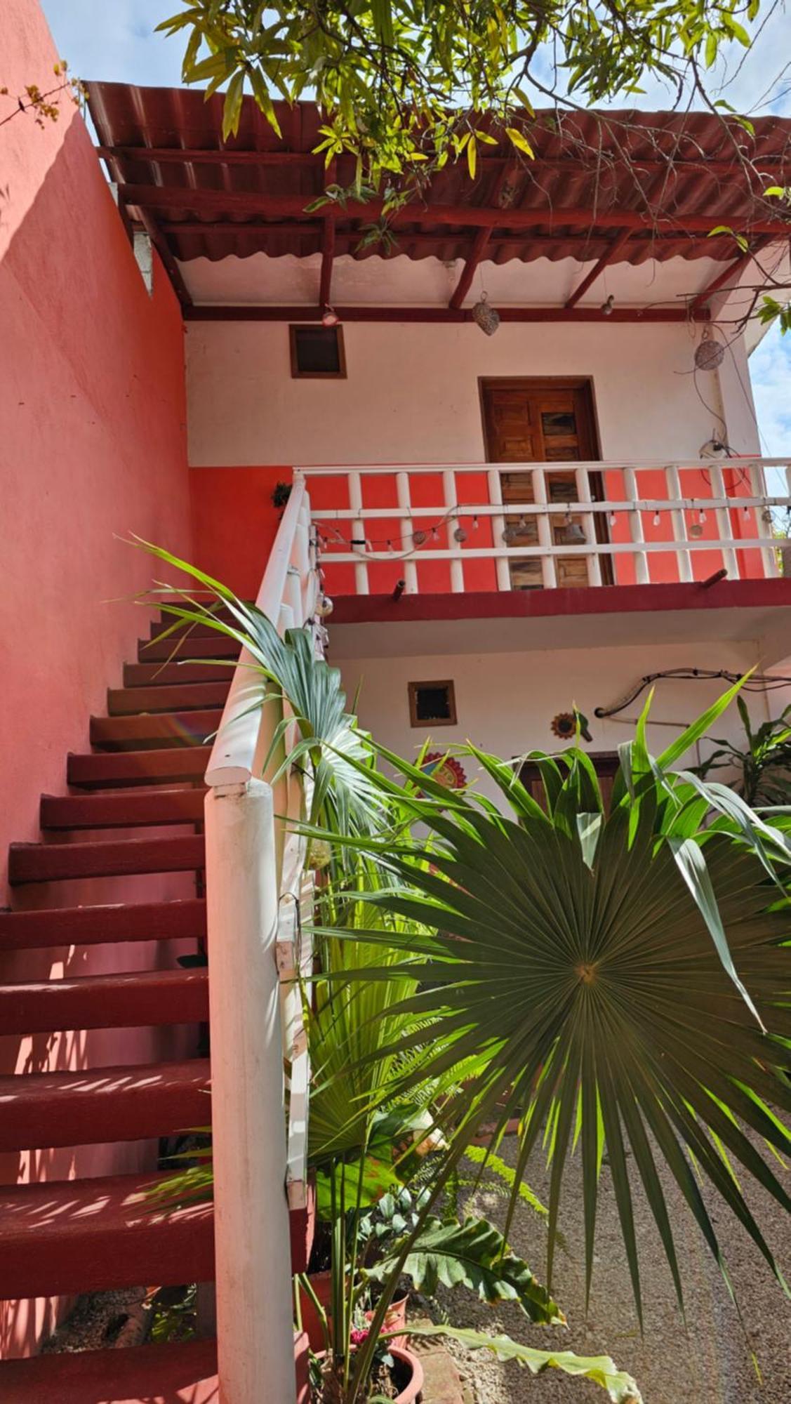 Casa Coral Otel Bacalar Dış mekan fotoğraf