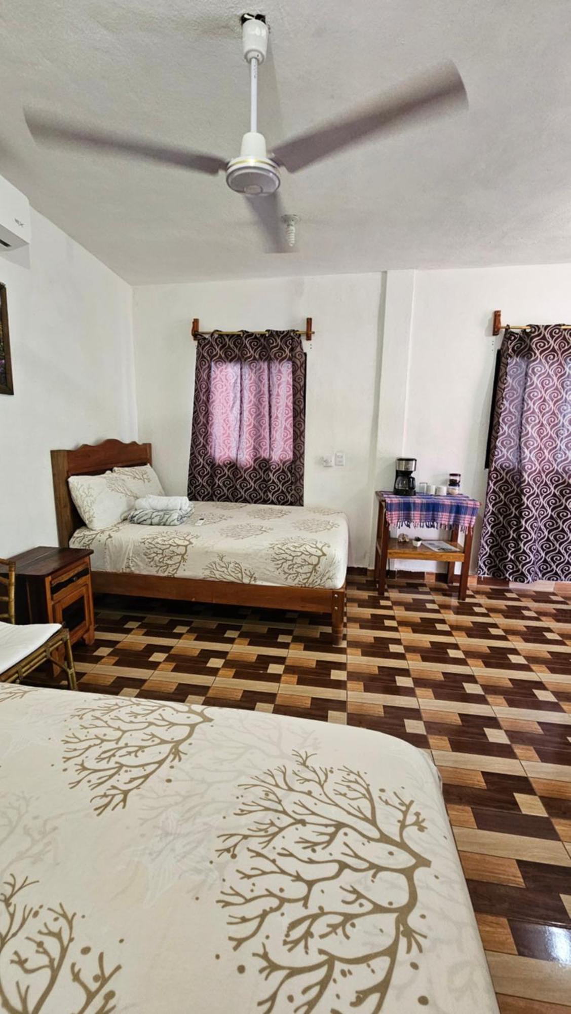 Casa Coral Otel Bacalar Dış mekan fotoğraf