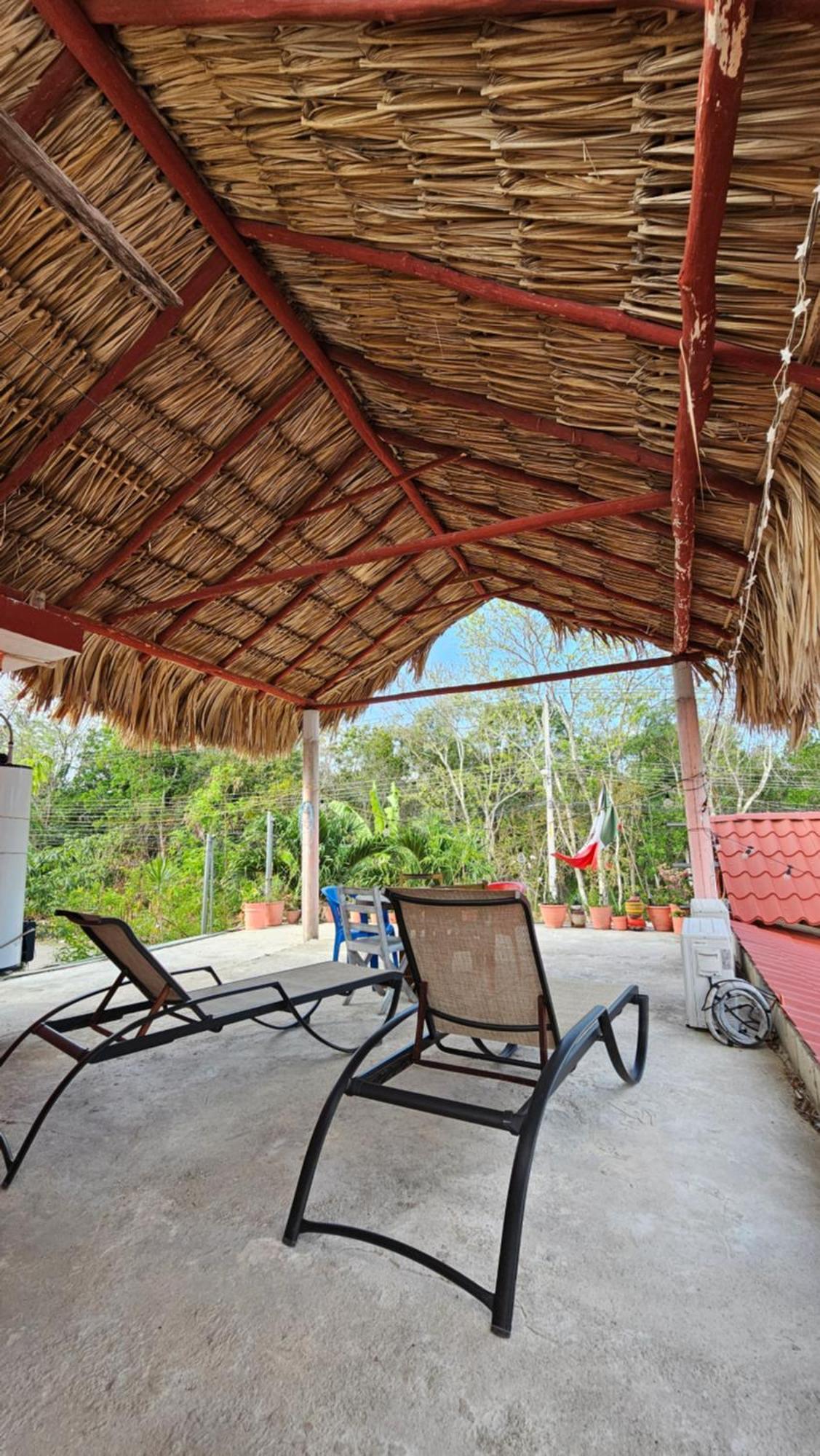 Casa Coral Otel Bacalar Dış mekan fotoğraf