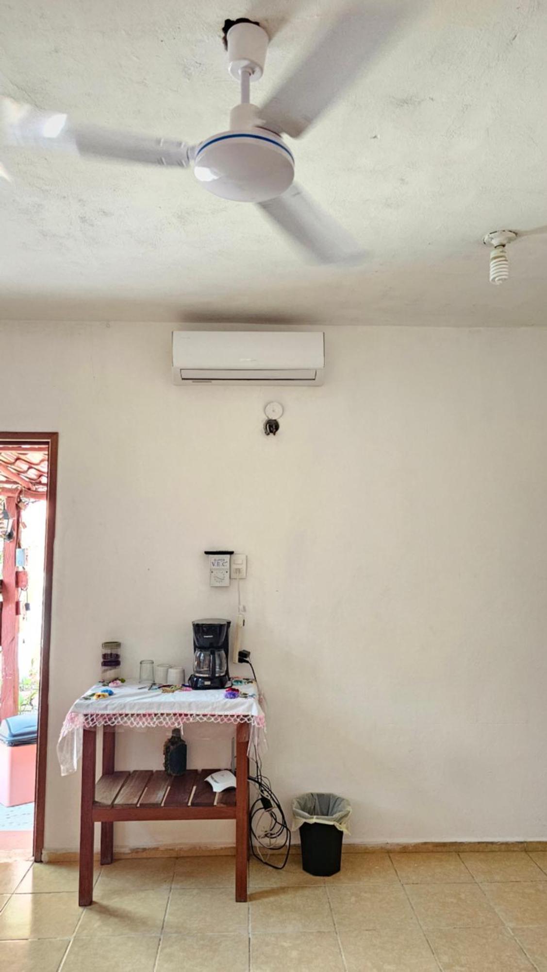 Casa Coral Otel Bacalar Dış mekan fotoğraf
