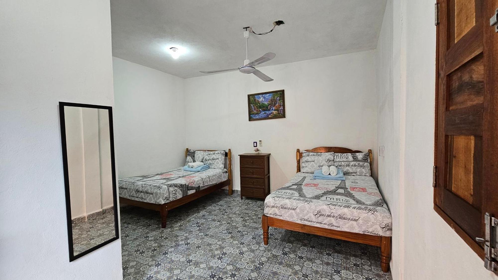 Casa Coral Otel Bacalar Dış mekan fotoğraf