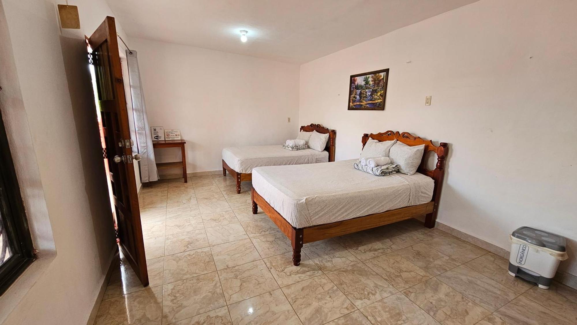 Casa Coral Otel Bacalar Dış mekan fotoğraf