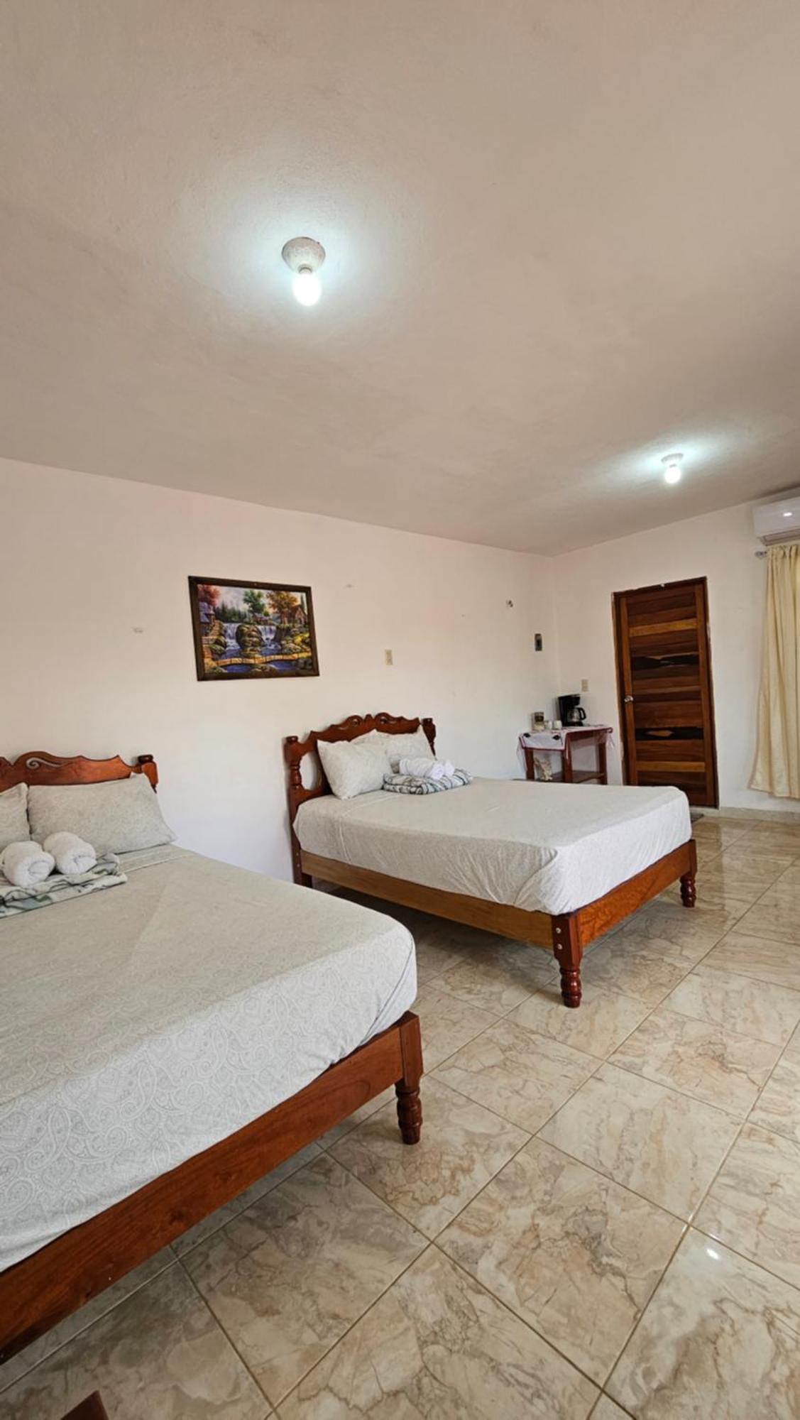 Casa Coral Otel Bacalar Dış mekan fotoğraf