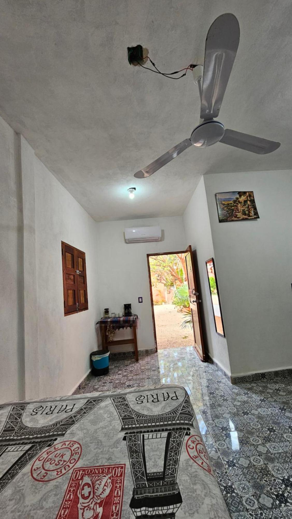 Casa Coral Otel Bacalar Dış mekan fotoğraf