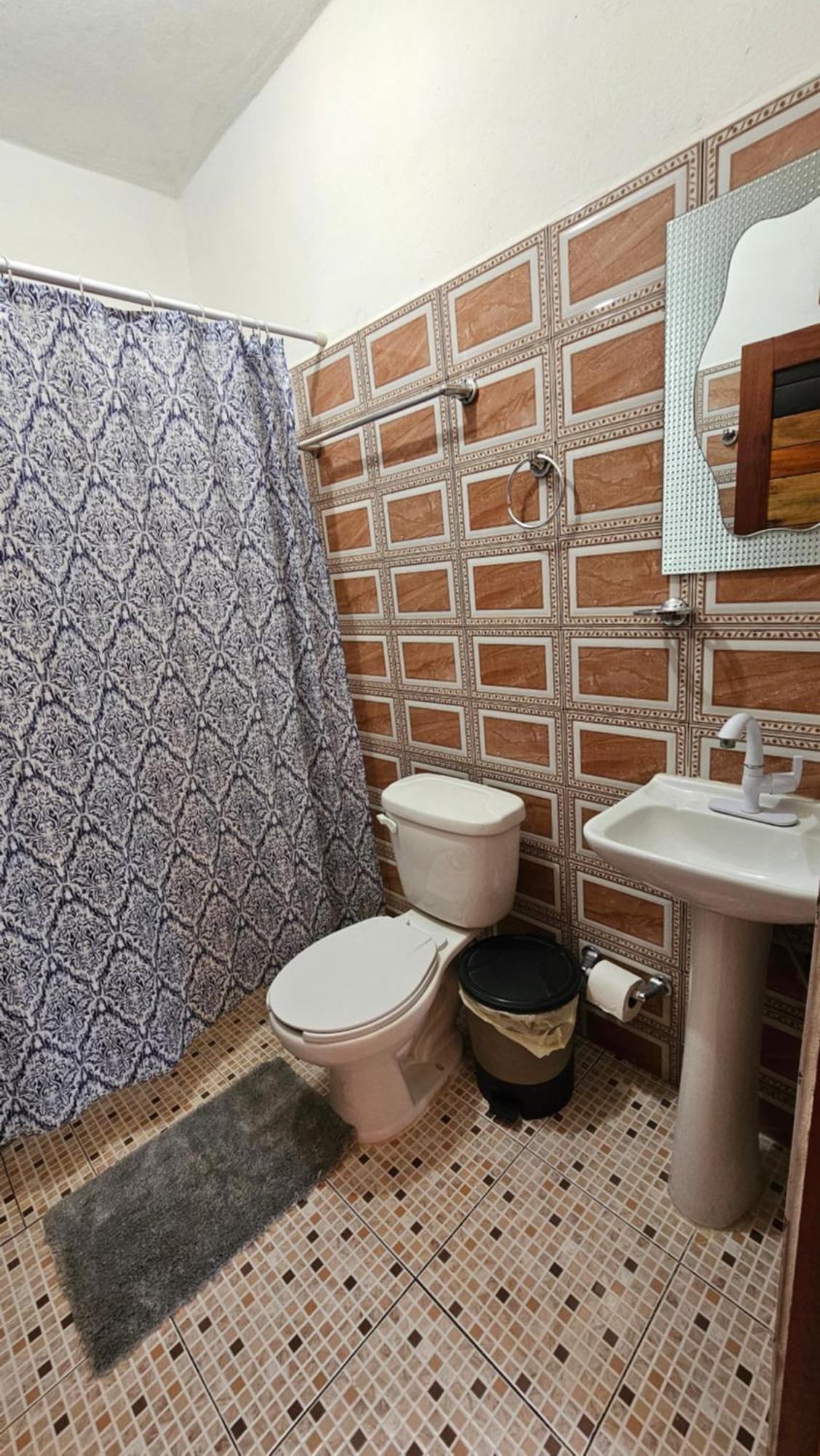 Casa Coral Otel Bacalar Dış mekan fotoğraf
